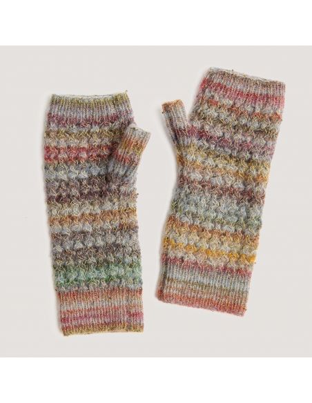 Pelote Fashion wool alpaca ladscape ethno shades