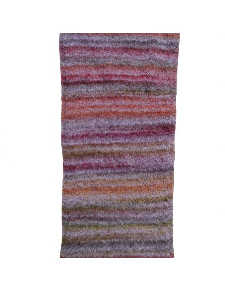 Pelote Fashion wool alpaca landscape late sundown