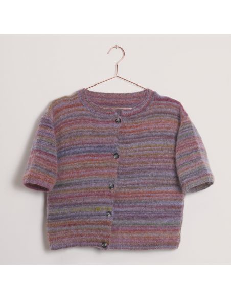 Pelote Fashion wool alpaca landscape late sundown