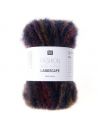 Pelote Fashion wool alpaca landscape dark berries
