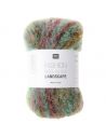 Pelote Fashion wool alpaca landscape morning sky