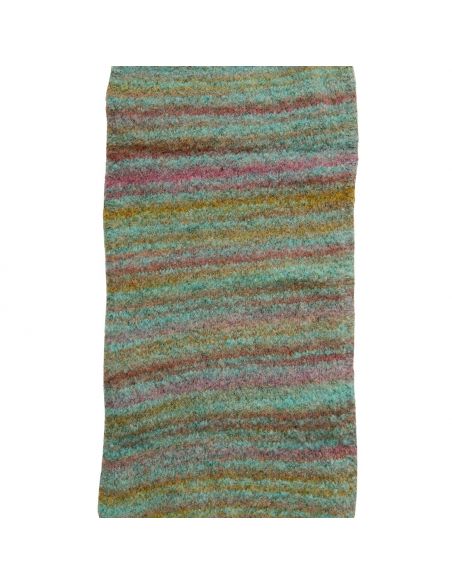 Pelote Fashion wool alpaca landscape morning sky