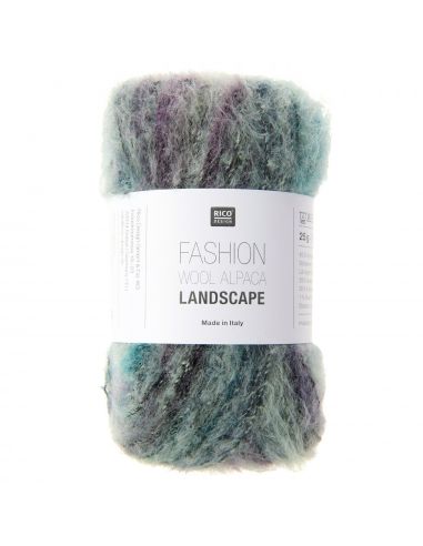 Pelote Fashion wool alpaca landscape fresh