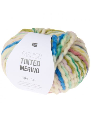 Pelote Fashion tinted merino spring