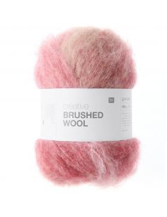 Pelote Creative brushed wool berries