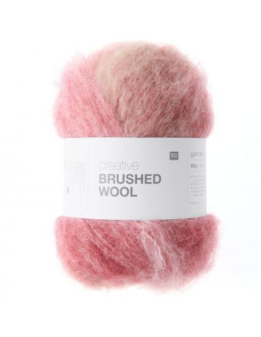 Pelote Creative brushed wool berries