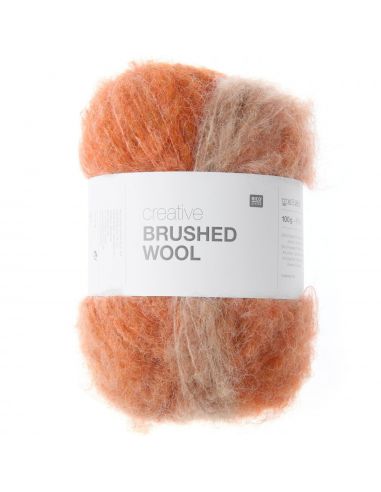 Pelote Creative brushed wool sundown