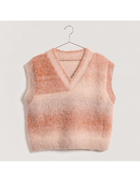 Pelote Creative brushed wool sundown
