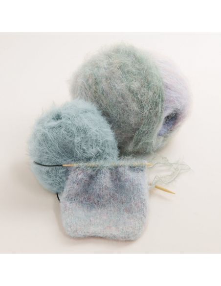 Pelote Creative brushed wool sky
