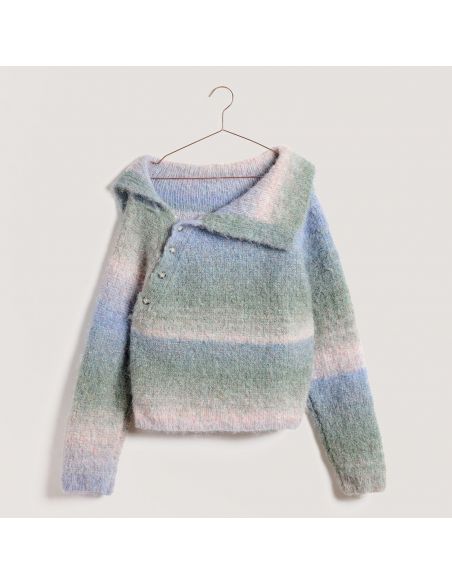 Pelote Creative brushed wool sky