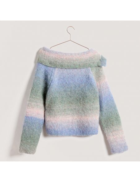 Pelote Creative brushed wool sky