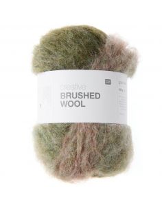 Pelote Creative brushed wool forest