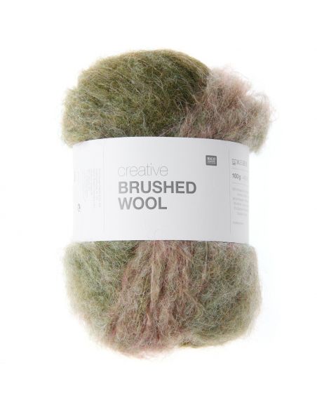 Pelote Creative brushed wool forest