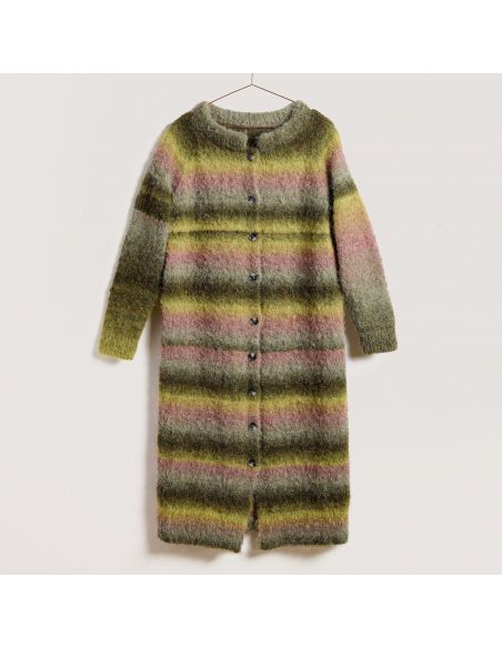 Pelote Creative brushed wool forest