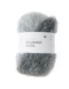 Pelote Creative brushed wool stone