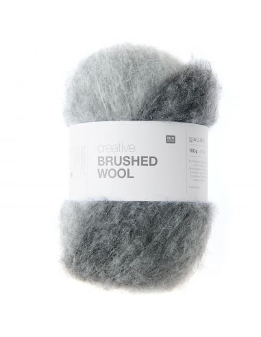 Pelote Creative brushed wool stone