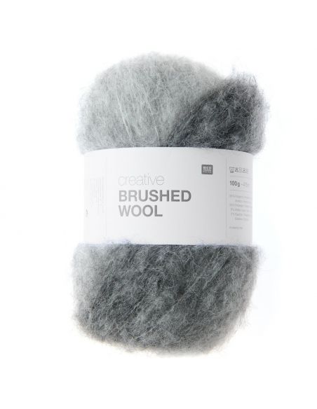 Pelote Creative brushed wool stone