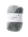 Pelote Creative brushed wool stone