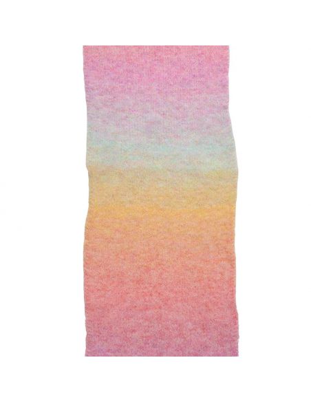 Pelote Creative brushed wool rainbow