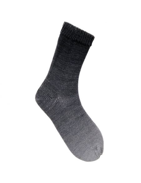 Pelote Rico socks dégradé 4 fils noir