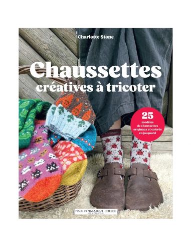 Chaussettes créatives à tricoter
