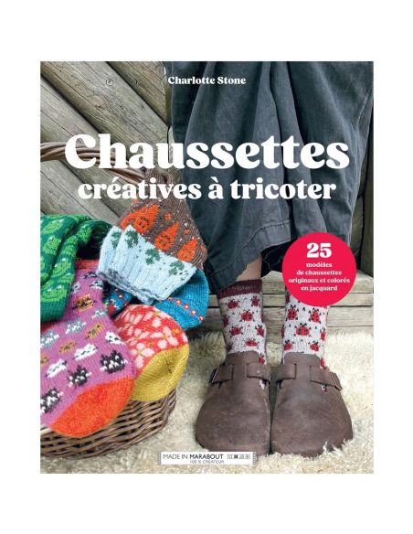 Chaussettes créatives à tricoter