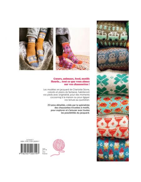Chaussettes créatives à tricoter