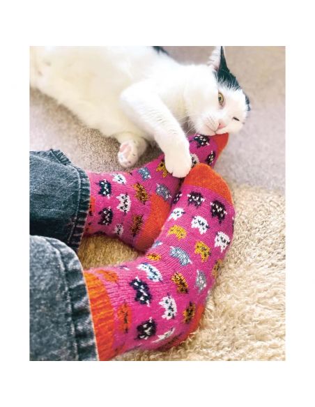 Chaussettes créatives à tricoter