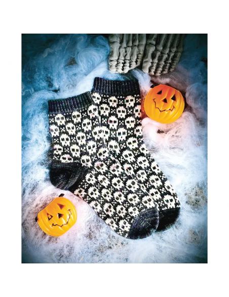 Chaussettes créatives à tricoter