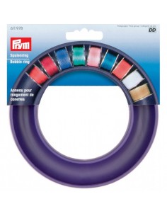 Anneau pour rangement de canettes