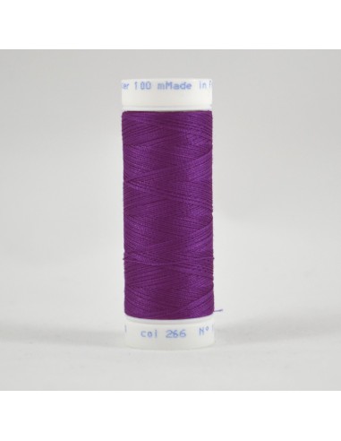 Bobine de 100m de fil à coudre Polyester Améthyste