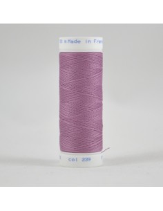 Bobine de 100m de fil à coudre Polyester Glycine