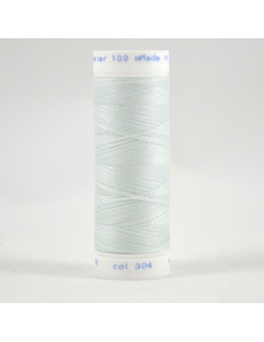 Bobine de 100m de fil à coudre Polyester Ciel