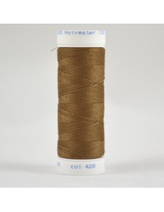 Bobine de 100m de fil à coudre Polyester Bambou