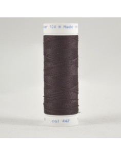 Bobine de 100m de fil à coudre Polyester Merlette