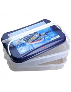 Click Box ''Jumbo'' - Boîte de rangement en plastique