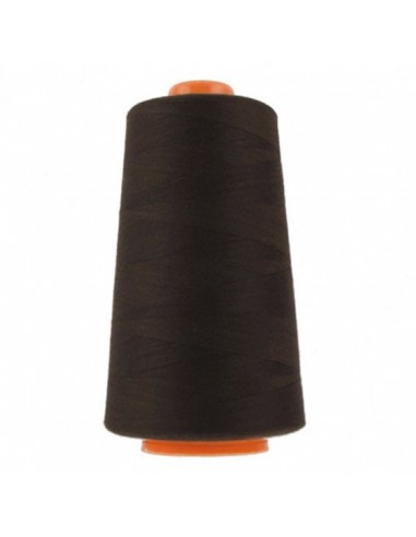 Cône de 3000m de fil à coudre Polyester Ebene