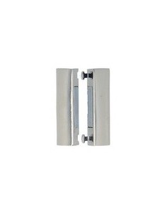 Fermoir magnétique large pour bijoux - Argenté
