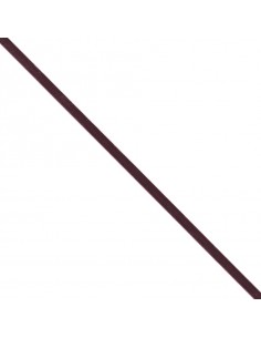 Ruban de velours 7mm Prune