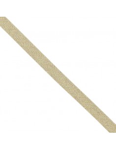 Biais Lurex 20mm Doré
