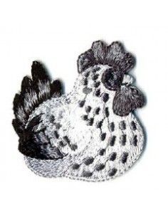 Thermo badge Bassecour - La poule - col 2