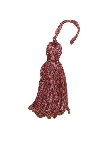 Pompon Flochette 5cm - Mauve