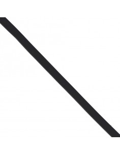 Ruban de velours 9mm Noir