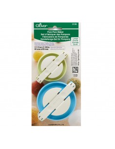 Set à fabriquer des grands pompons