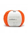 Pelote Essentials cotton dk citrouille