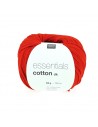 Pelote Essentials cotton dk rouge