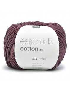 Pelote Essentials cotton dk mauve