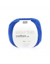 Pelote Essentials cotton dk bleu de cobalt
