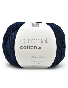Pelote Essentials cotton dk bleu marine