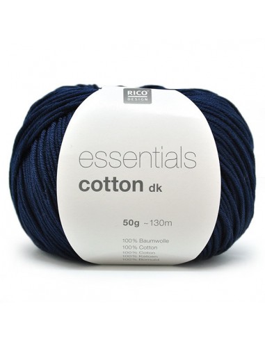 Pelote Essentials cotton dk bleu marine